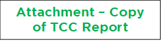 Attachment – Copy of TCC Report


